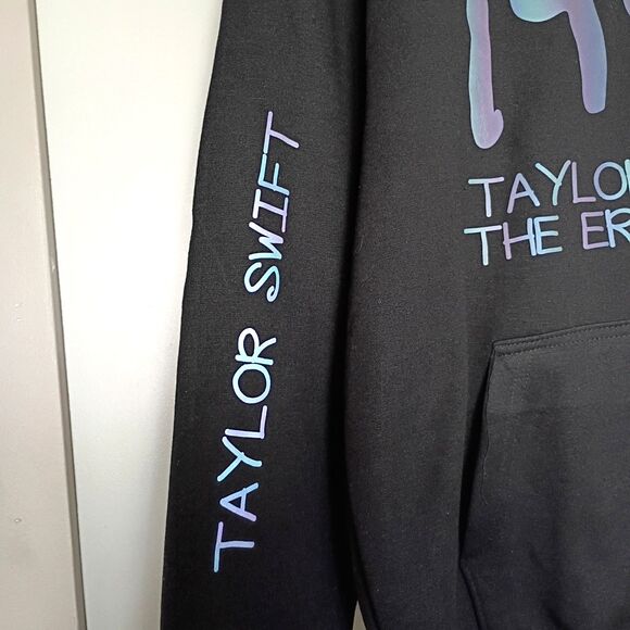 Taylor Swift 1989 Eras Tour 2023 Mexico Hoodie Holographic Reflective L Swiftie - Picture 5 of 7